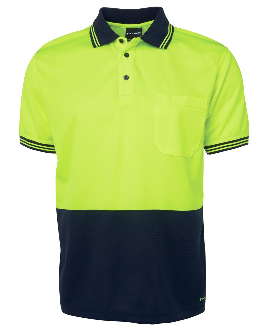 JB's Hi Vis S/S Trad Polo