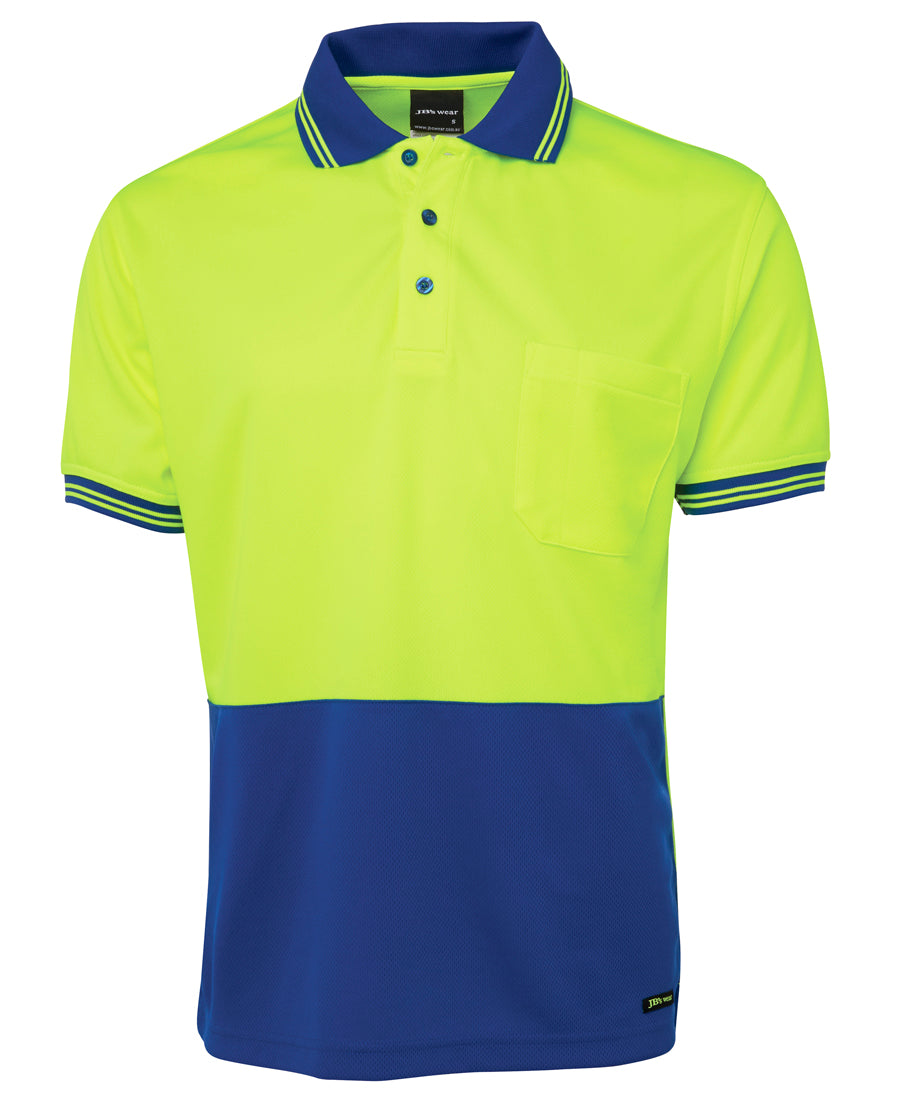 JB's Hi Vis S/S Trad Polo