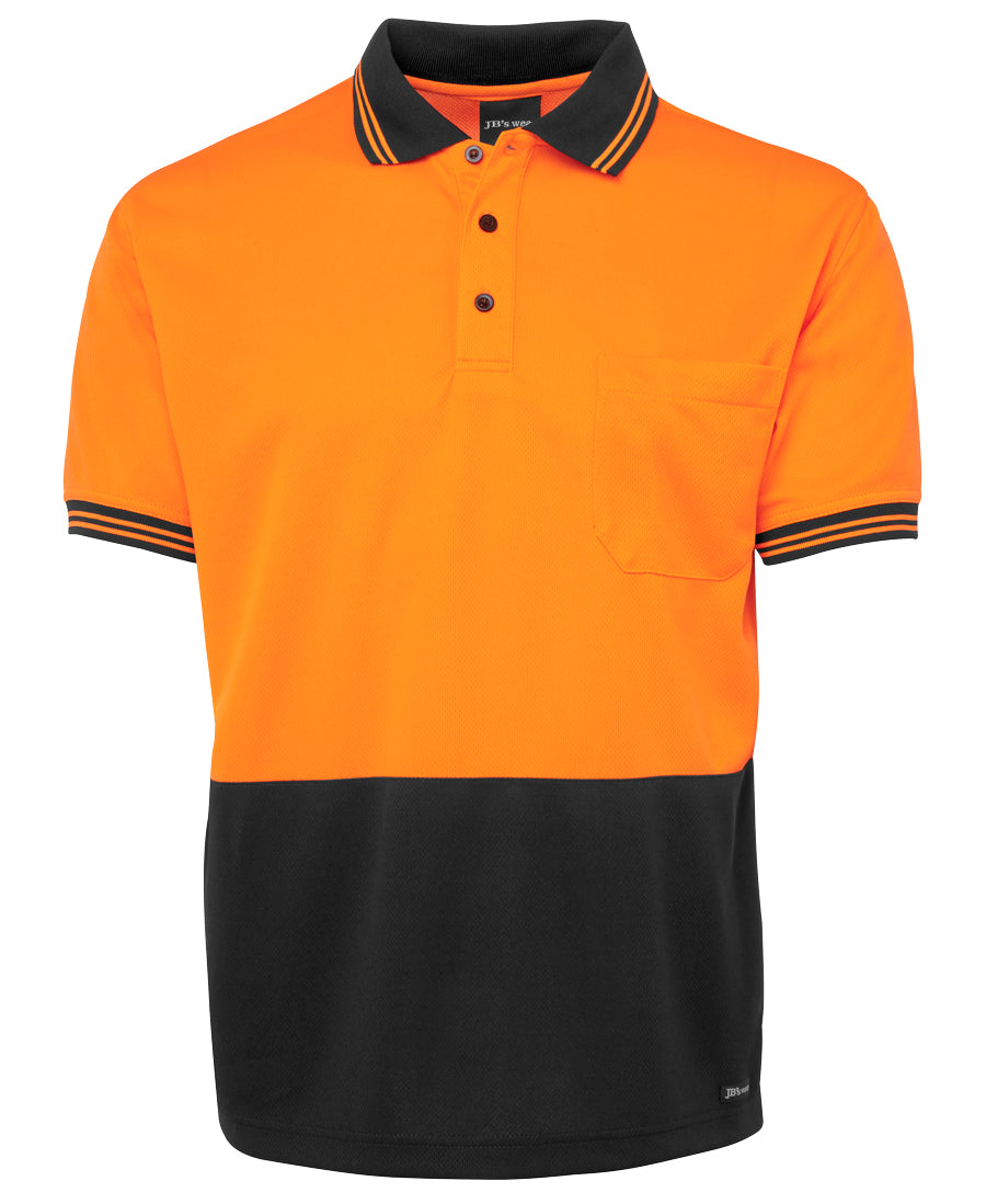 JB's Hi Vis S/S Trad Polo
