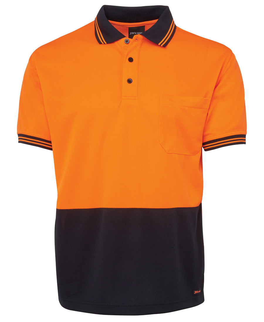 JB's Hi Vis S/S Trad Polo
