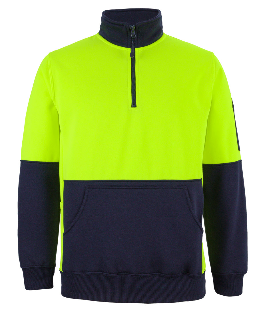JB's Hi Vis 330G 1/2 Zip Fleece