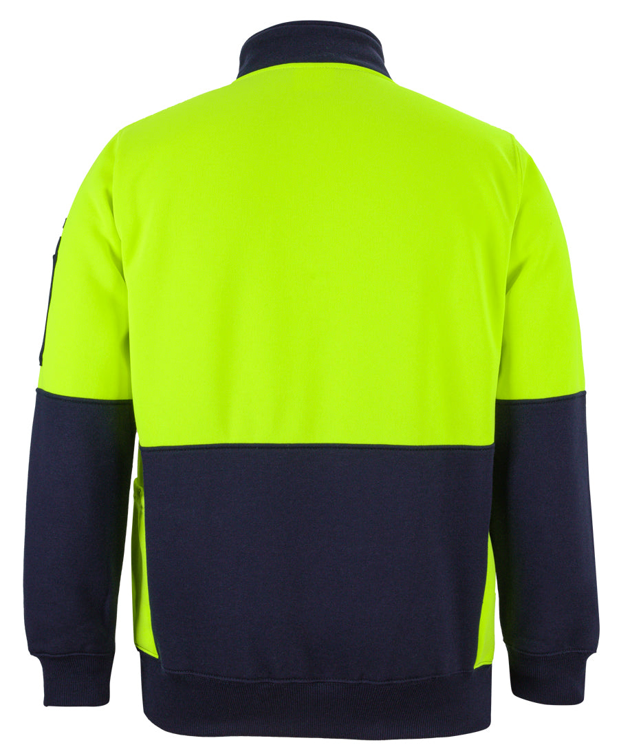 JB's Hi Vis 330G 1/2 Zip Fleece