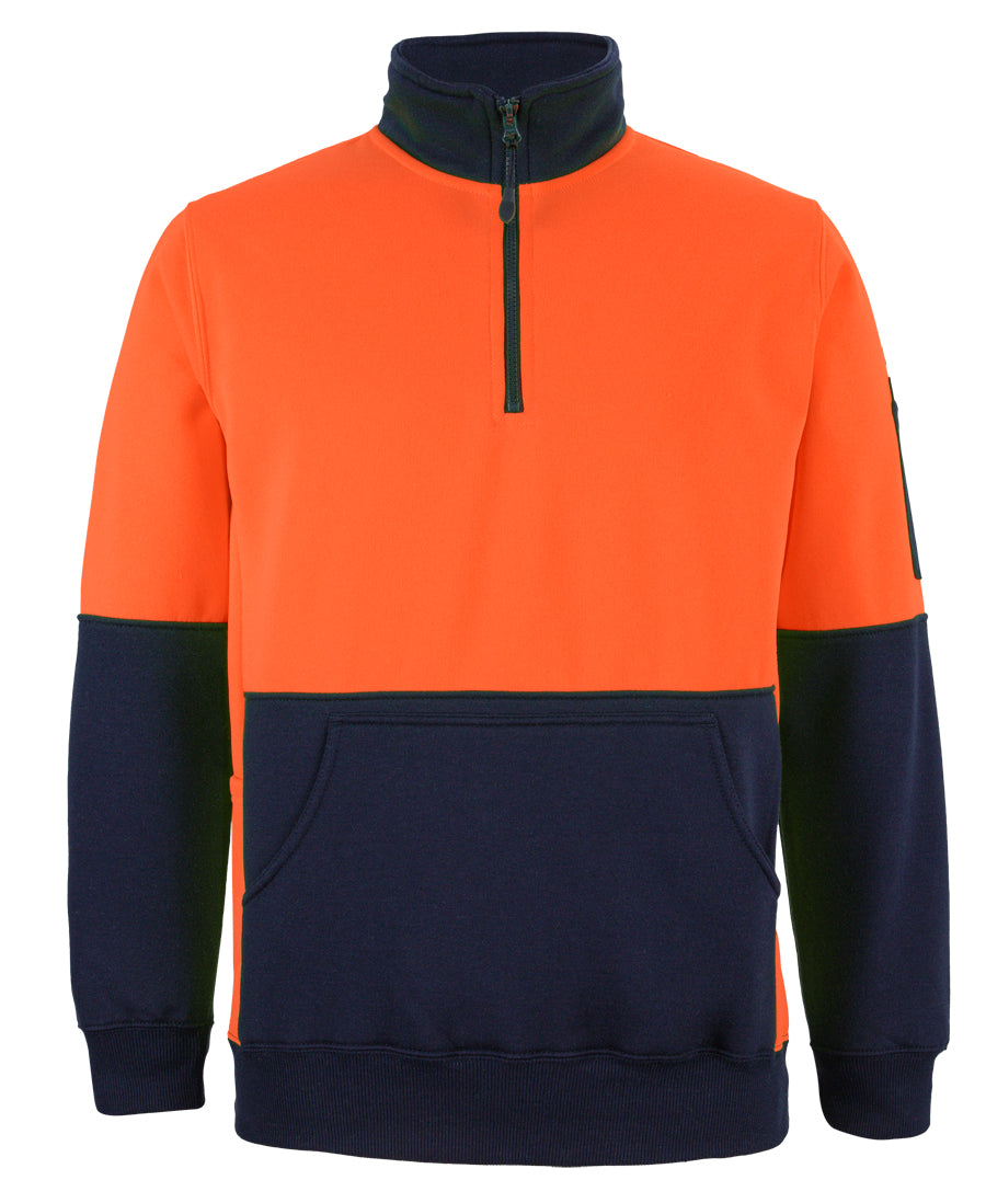 JB's Hi Vis 330G 1/2 Zip Fleece