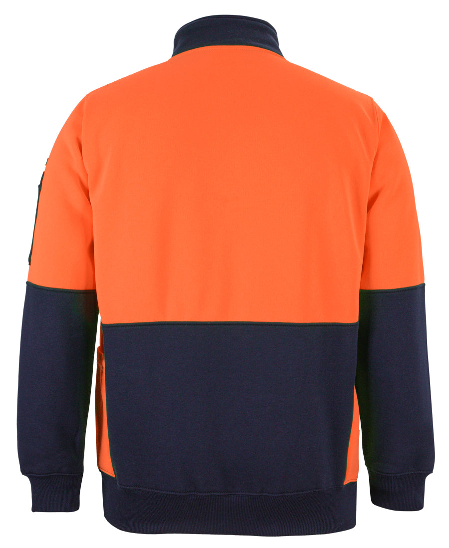 JB's Hi Vis 330G 1/2 Zip Fleece