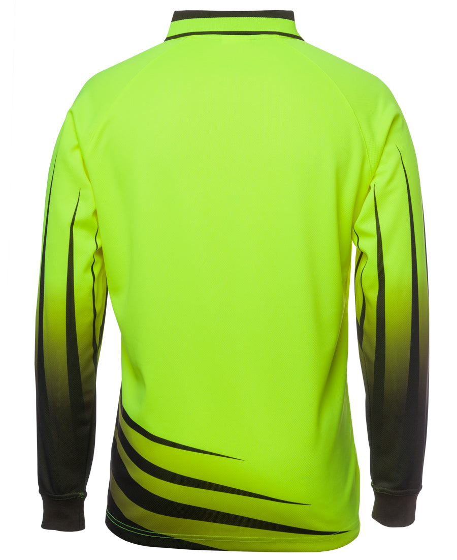 JB's Hi Vis 4602.1 L/S Rippa Sub Polo