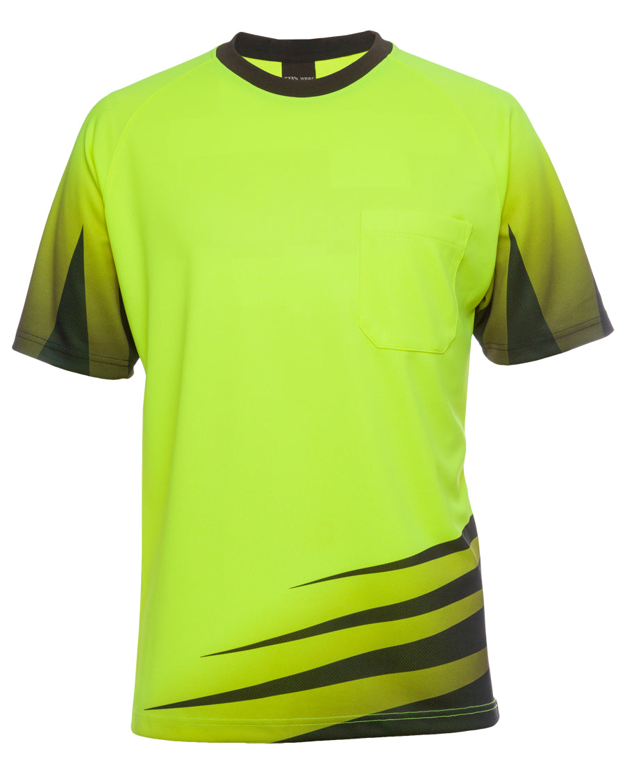 JB's Hi Vis S/S Rippa Sub Tee