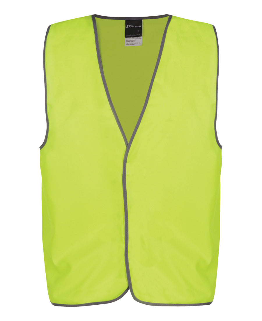 JB's Hi Vis Safety Vest Print Staff