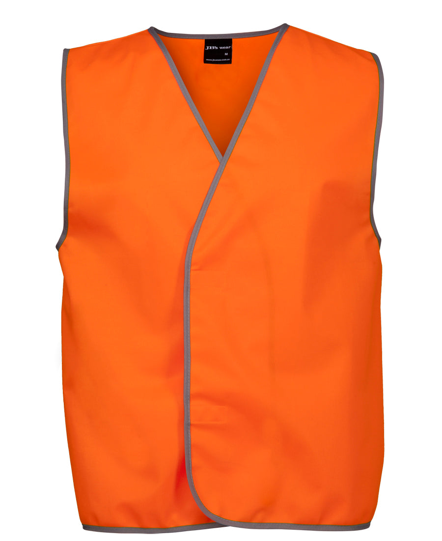 JB's Hi Vis Safety Vest Print Staff