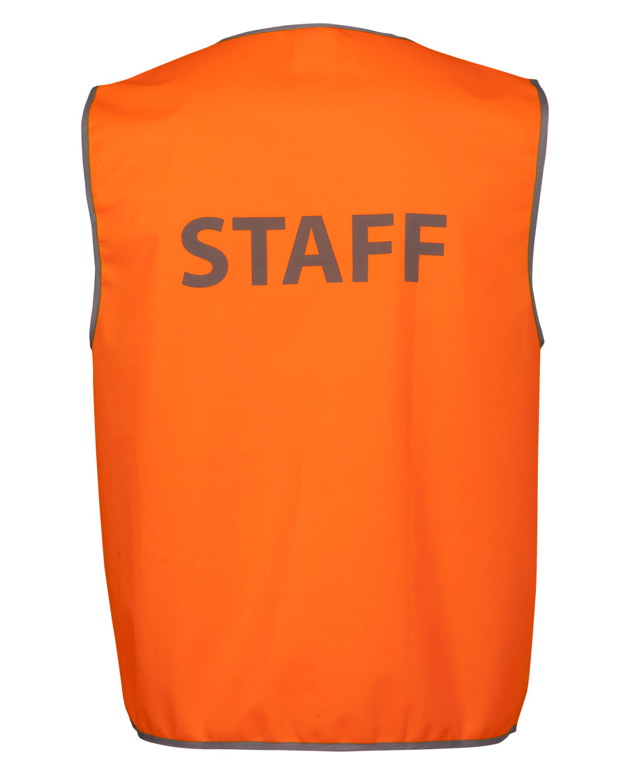 JB's Hi Vis Safety Vest Print Staff