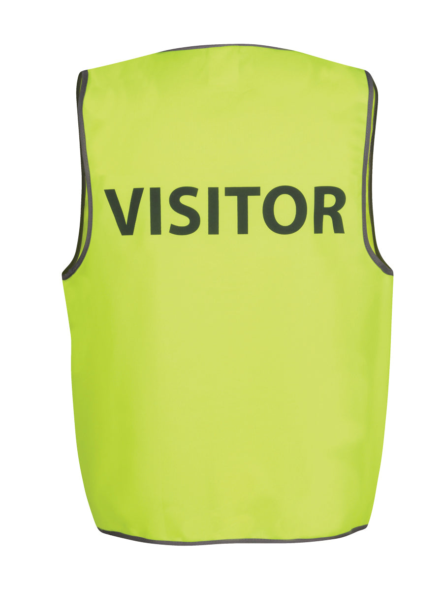 JB's Hi Vis Safety Vest Print Visitor