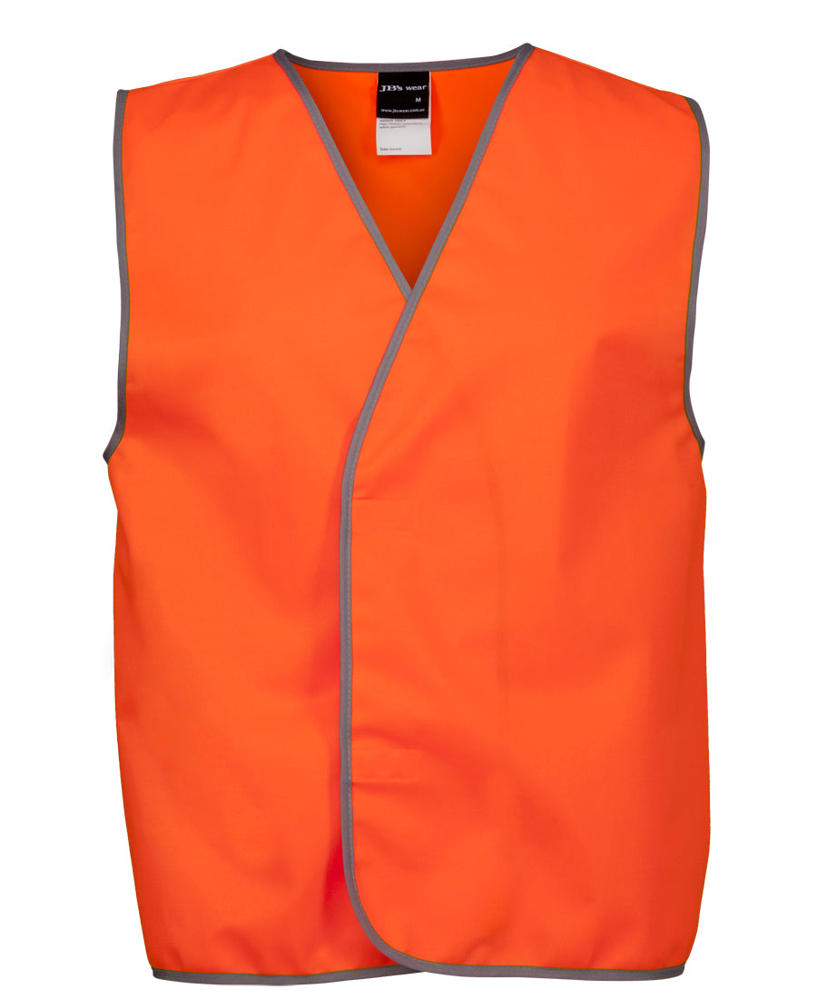 JB's Hi Vis Safety Vest Print Visitor