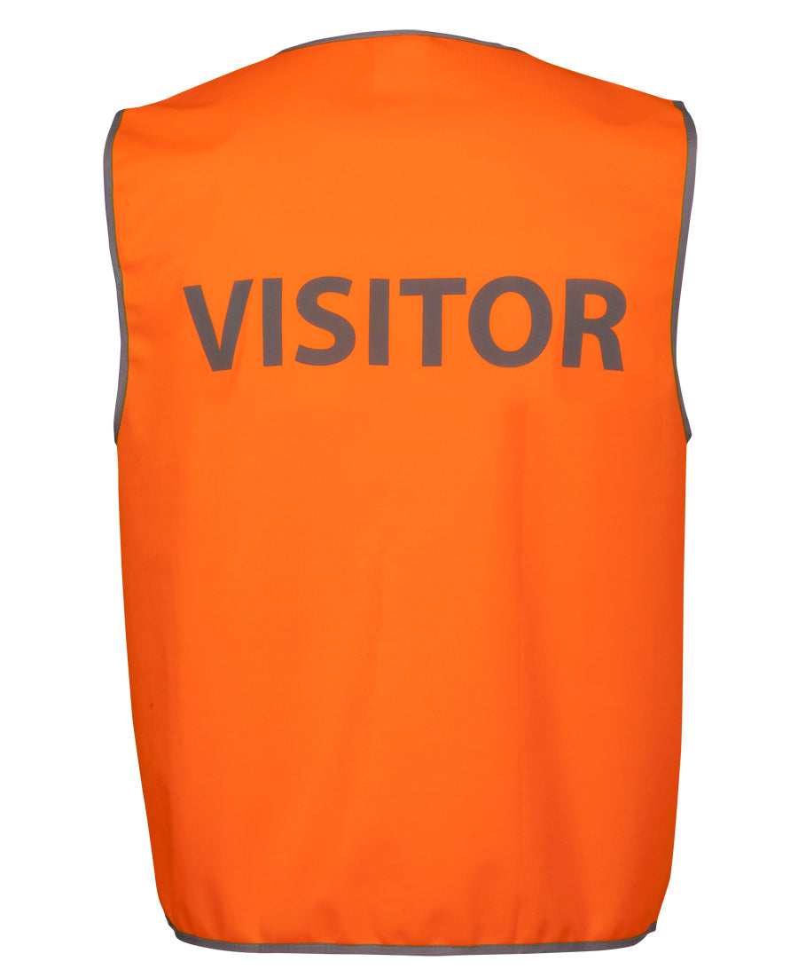 JB's Hi Vis Safety Vest Print Visitor