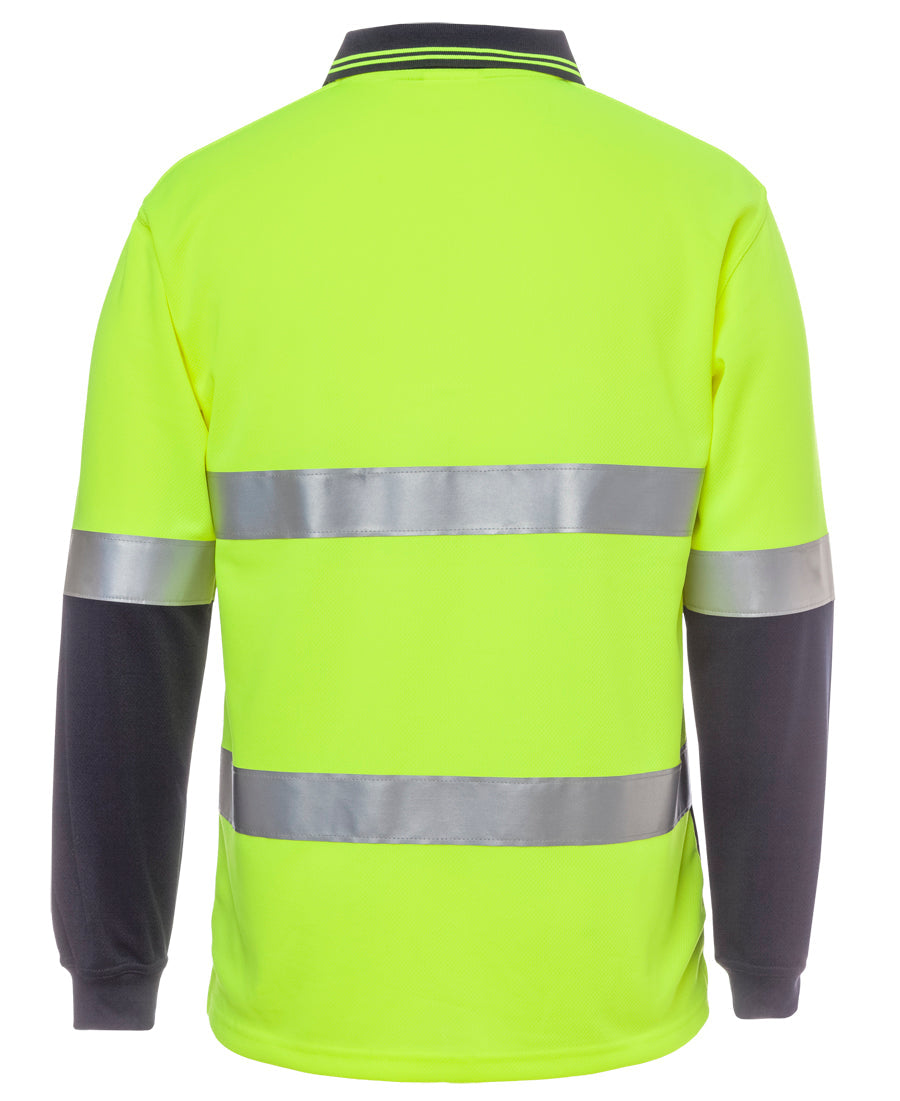JB's Hi Vis L/S Day & Night Trad Polo