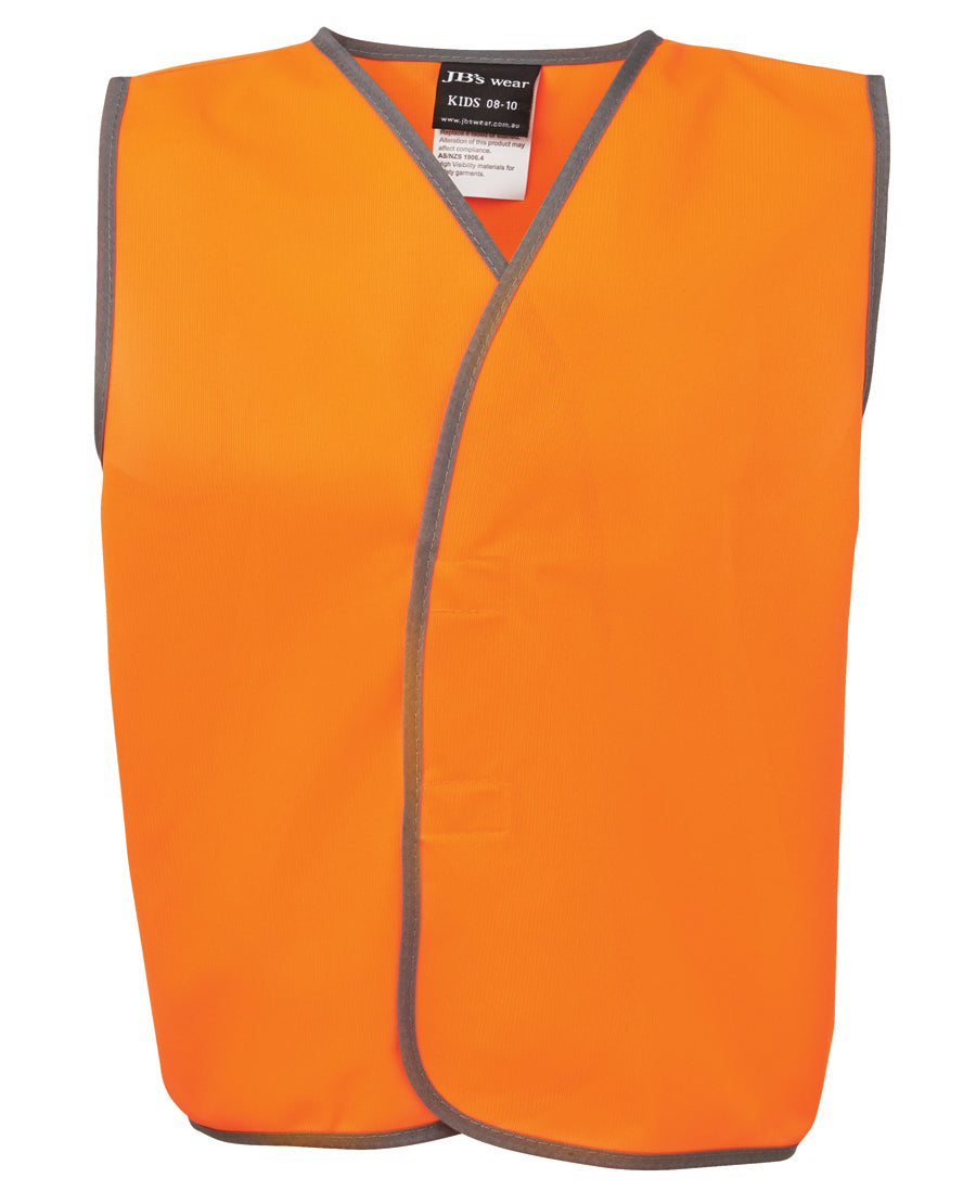 JB's Hi Vis Kids Safety Vest