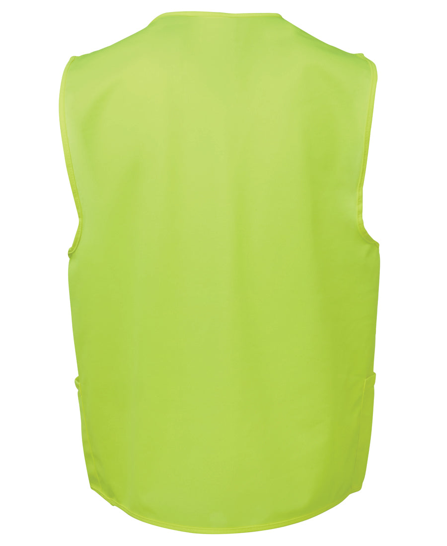 JB's Hi Vis Zip Safety Vest