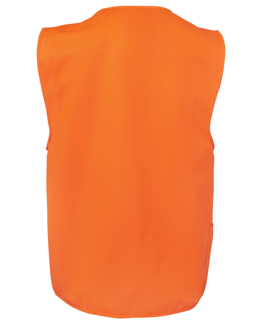 JB's Hi Vis Zip Safety Vest