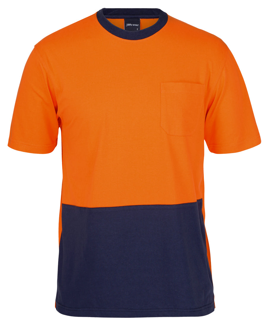 JB's Hi Vis Crew Neck Cotton T-Shirt