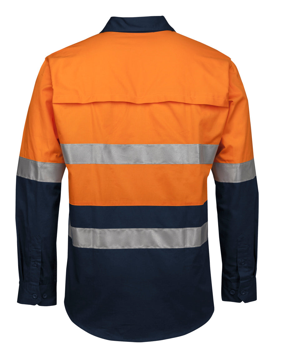 JB's Hi Vis Day & Night Close Front L/S 150G W/Shirt
