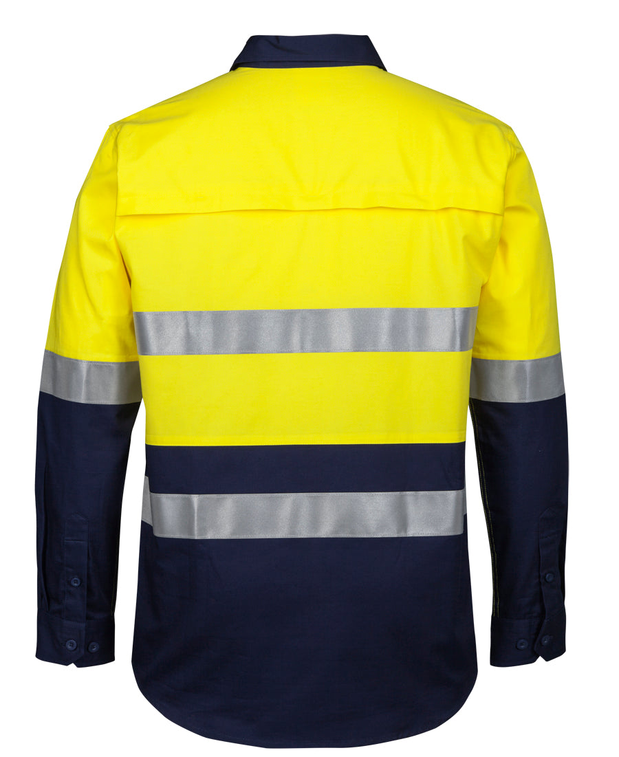 JB's Hi Vis Day & Night Close Front L/S 150G W/Shirt