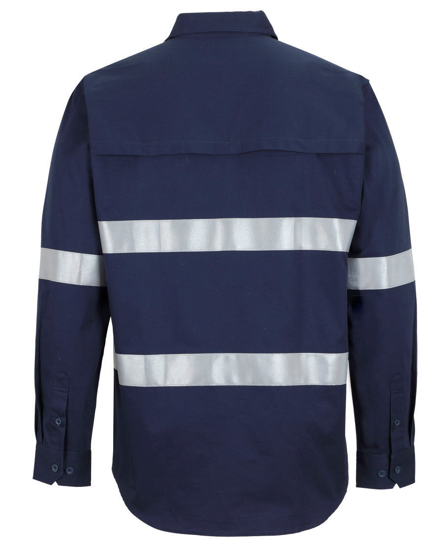 JB's Close Front L/S 150G W/Shirt Reflective Tape