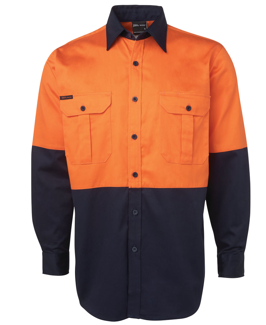 JB's Hi Vis L/S 190G Shirt