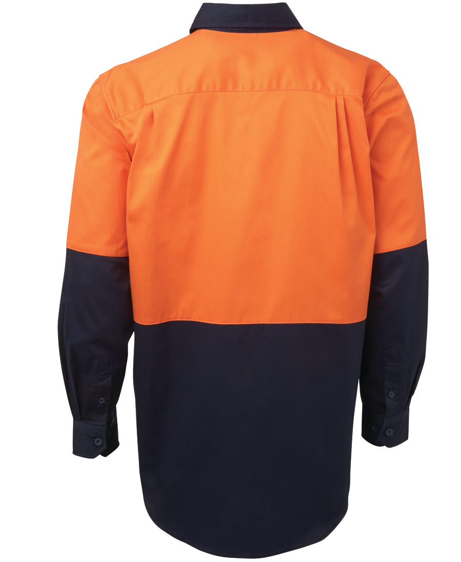 JB's Hi Vis L/S 190G Shirt