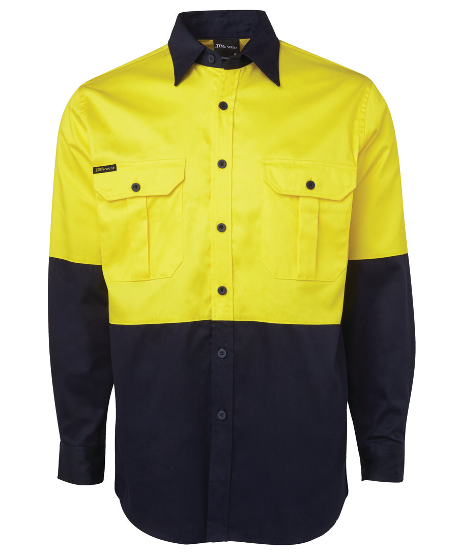 JB's Hi Vis L/S 190G Shirt