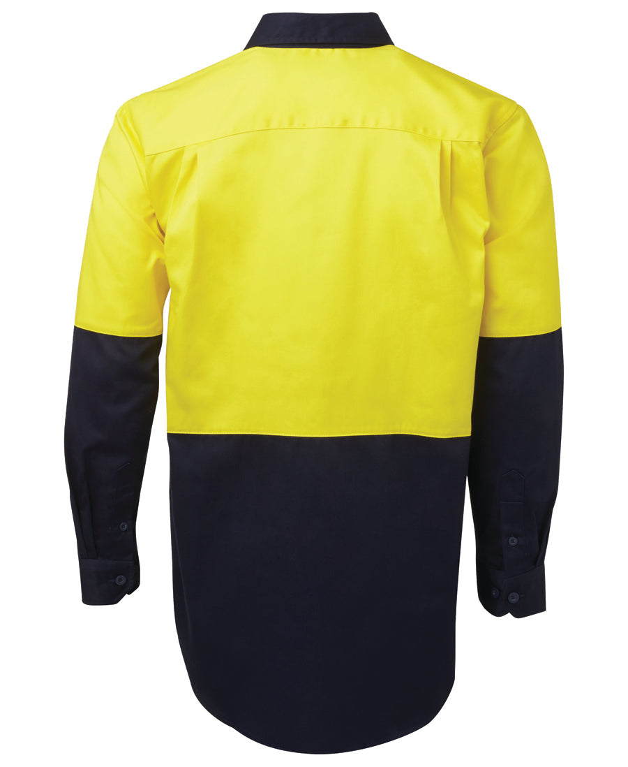 JB's Hi Vis L/S 190G Shirt