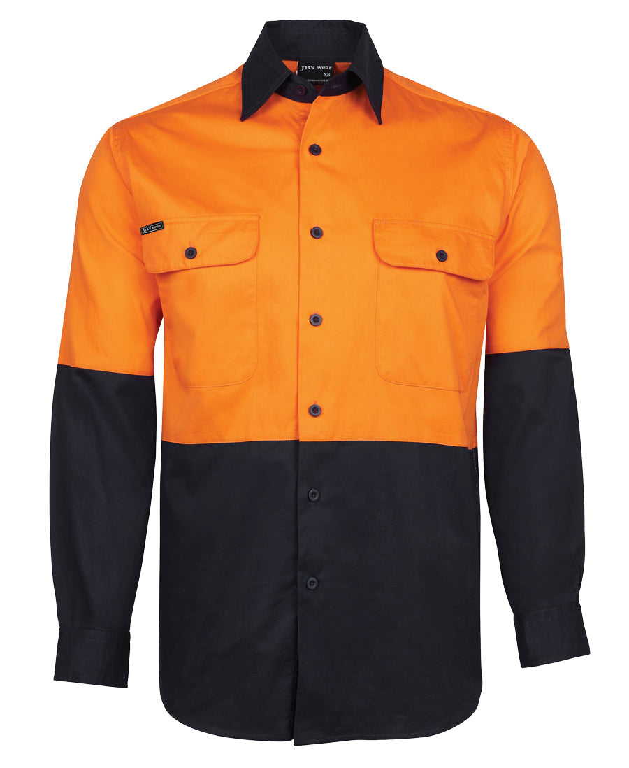 JB's Hi Vis L/S 150G Shirt