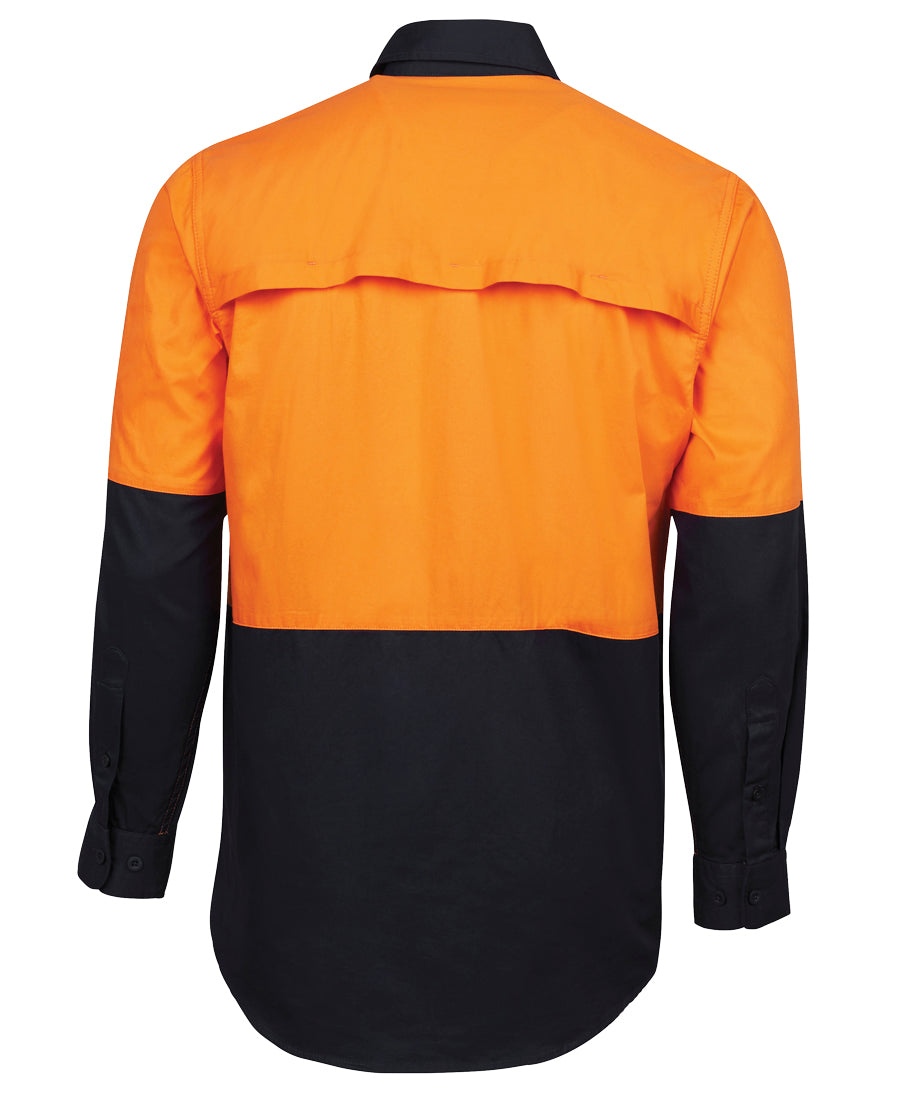 JB's Hi Vis L/S 150G Shirt