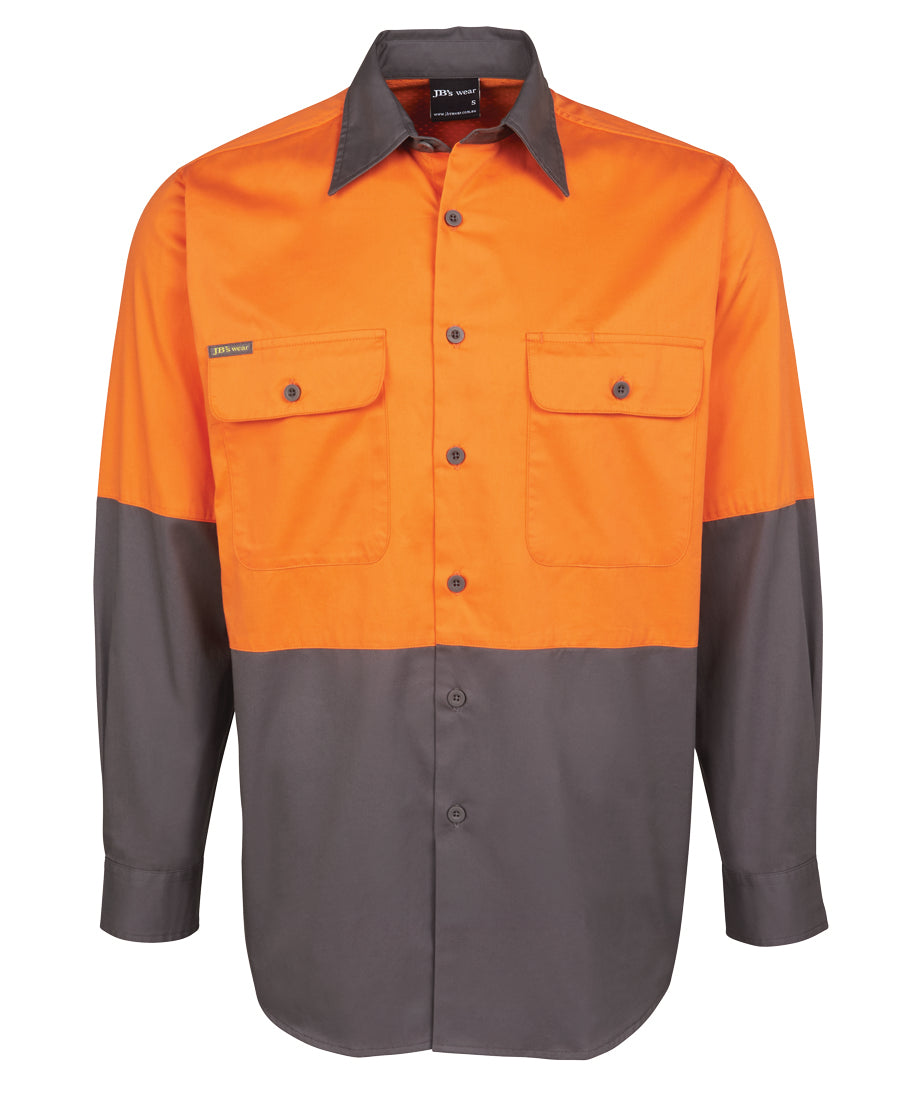 JB's Hi Vis L/S 150G Shirt