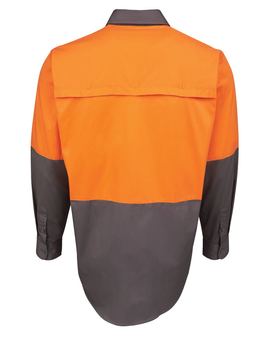 JB's Hi Vis L/S 150G Shirt