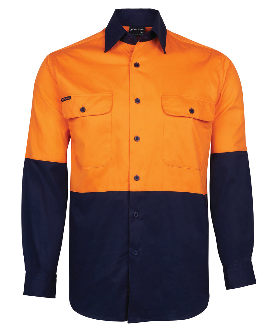 JB's Hi Vis L/S 150G Shirt