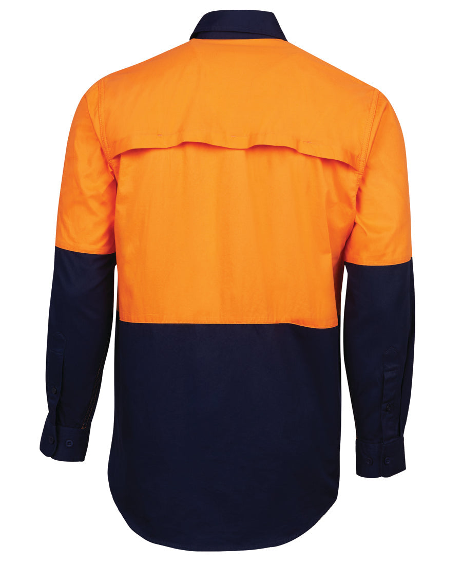 JB's Hi Vis L/S 150G Shirt