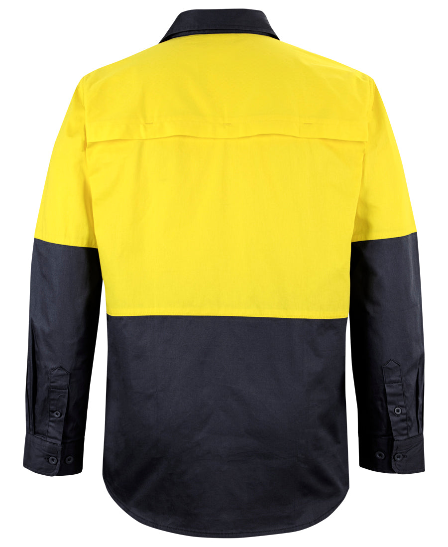 JB's Hi Vis L/S 150G Shirt