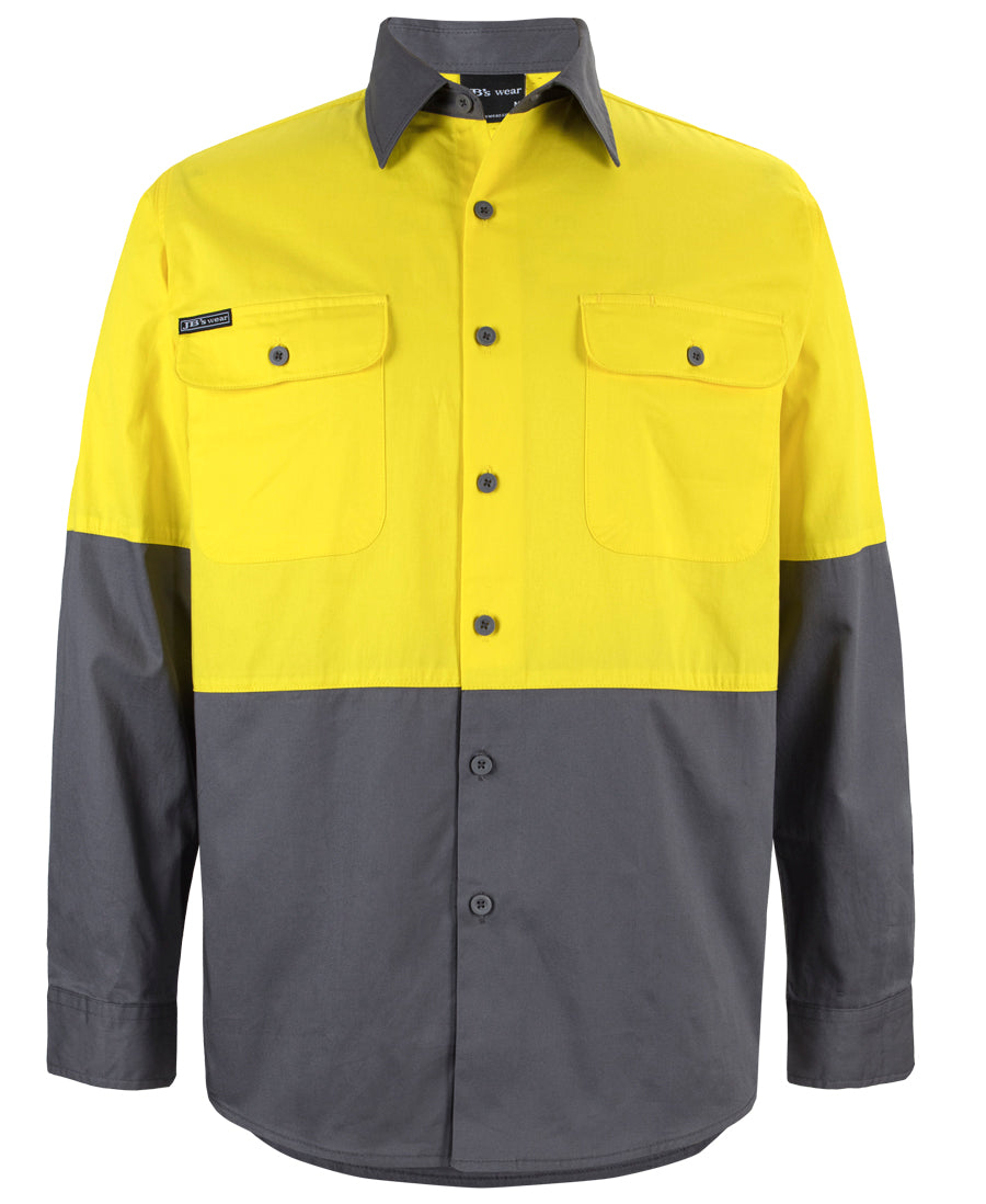 JB's Hi Vis L/S 150G Shirt