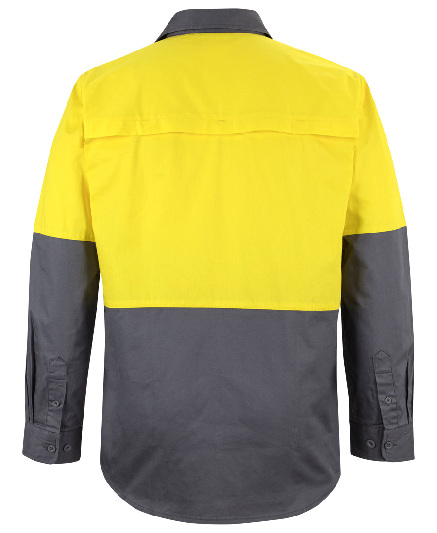 JB's Hi Vis L/S 150G Shirt