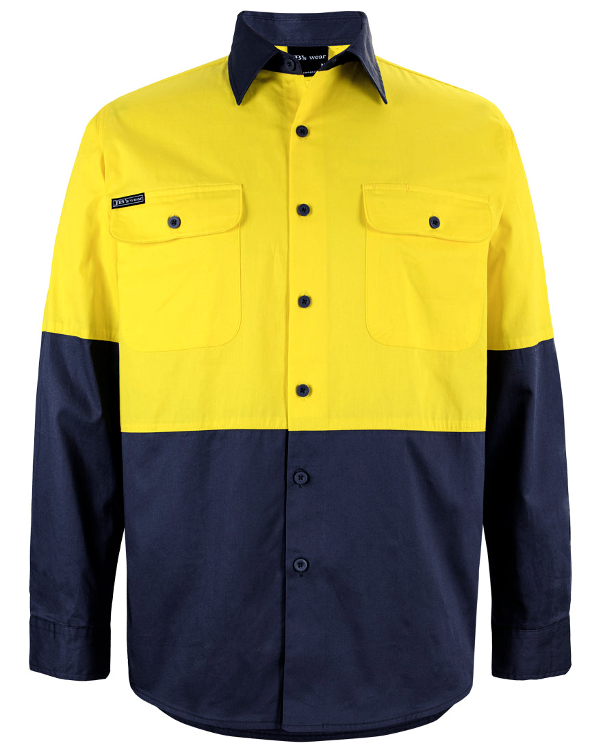 JB's Hi Vis L/S 150G Shirt