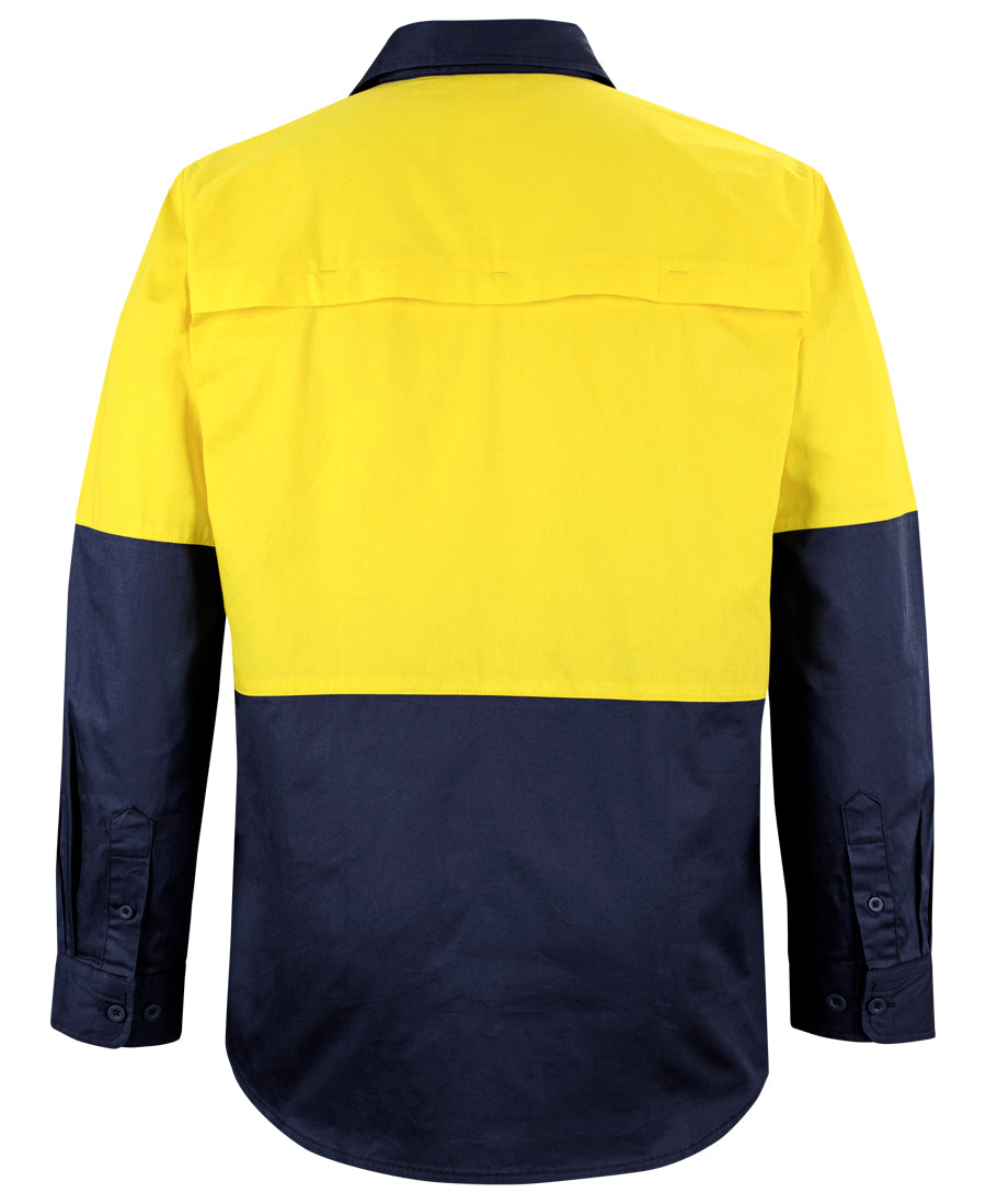 JB's Hi Vis L/S 150G Shirt