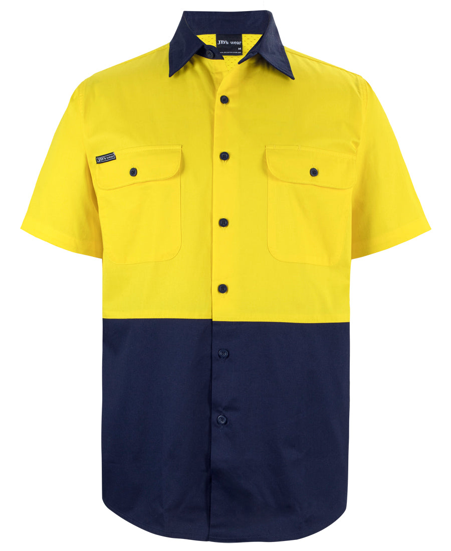 JB's Hi Vis S/S 150G Shirt