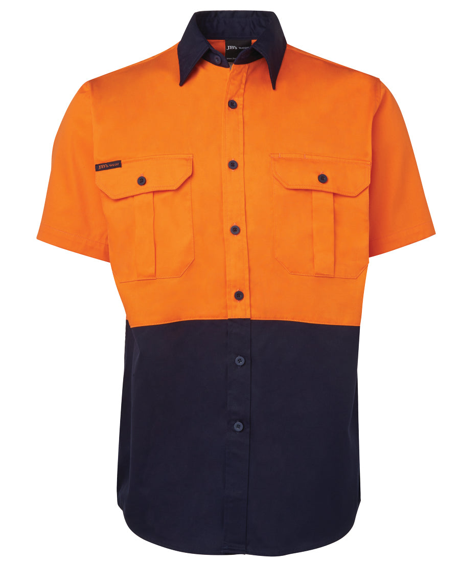 JB's Hi Vis S/S 190G Shirt