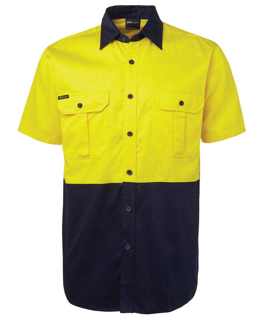 JB's Hi Vis S/S 190G Shirt