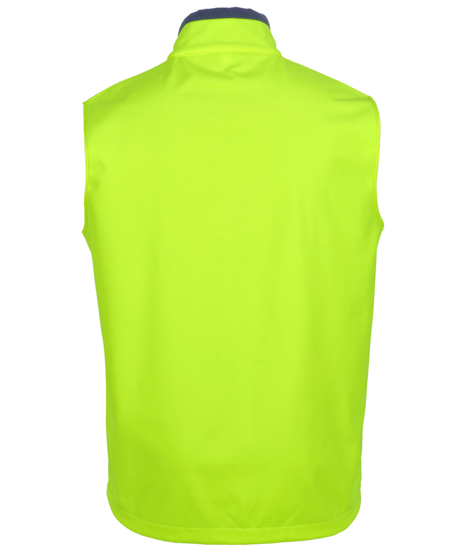 JB's Hi Vis Three Layer Softshell Vest