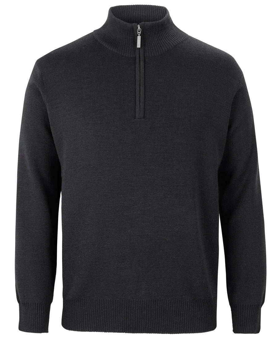JB's Mens Corporate 1/2 Zip Jumper
