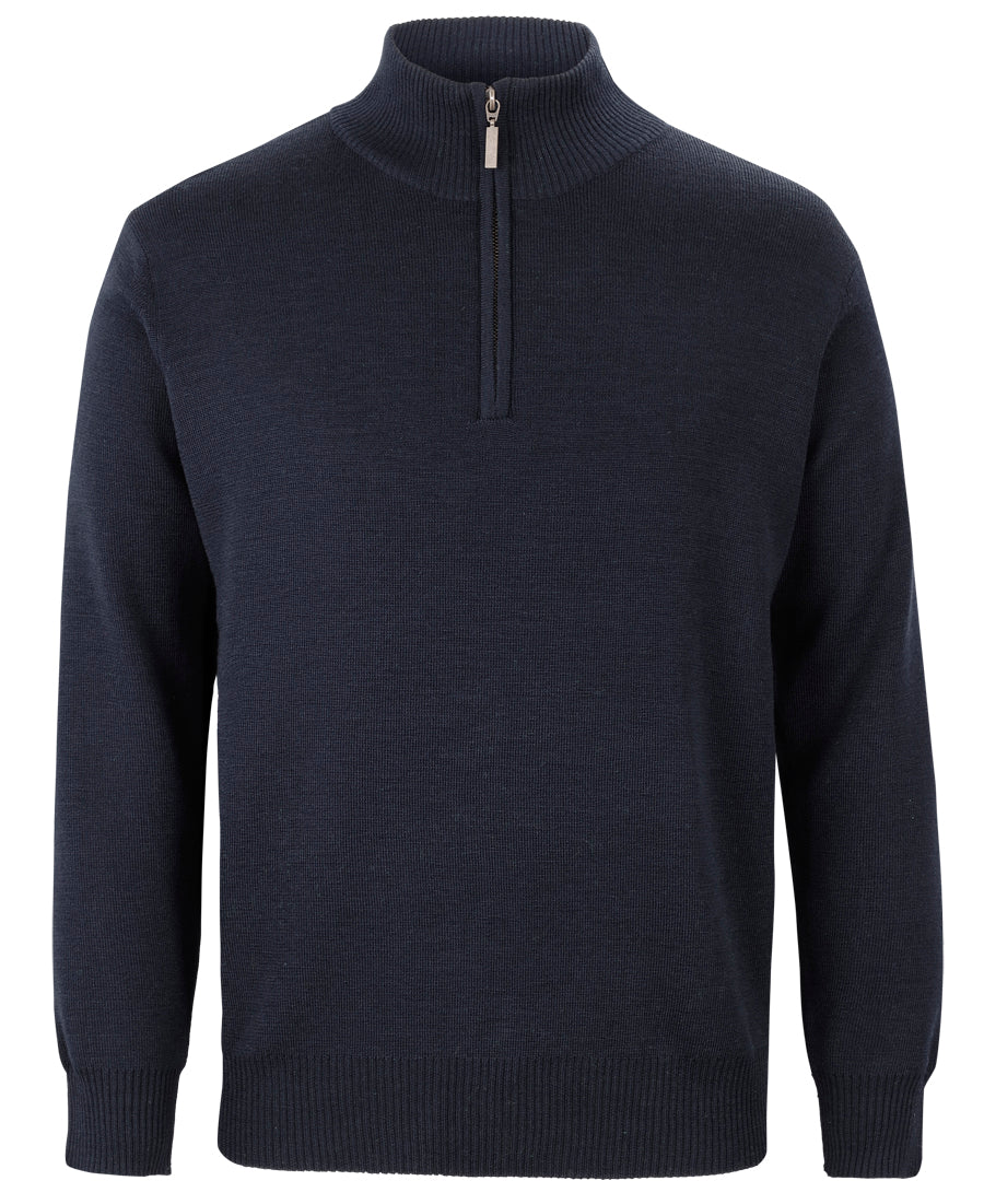 JB's Mens Corporate 1/2 Zip Jumper