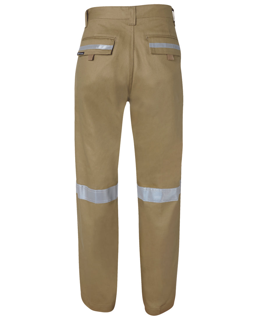 JB's M/Rised Work Trouser With Reflective Tape
