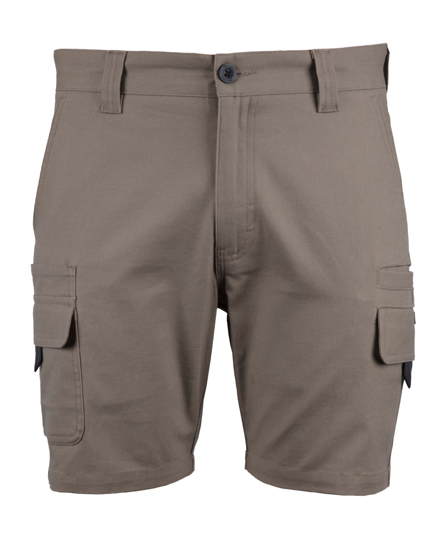JB's Multi Pocket Stretch Canvas Short