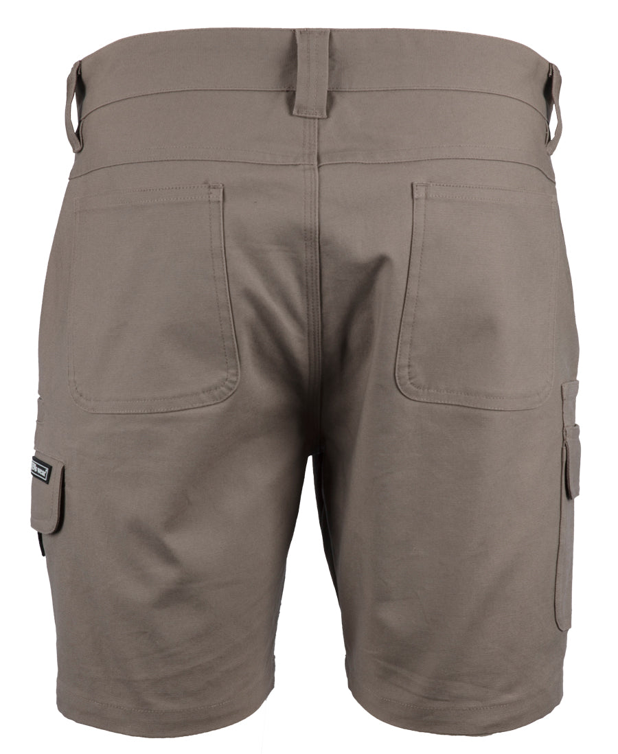 JB's Multi Pocket Stretch Canvas Short