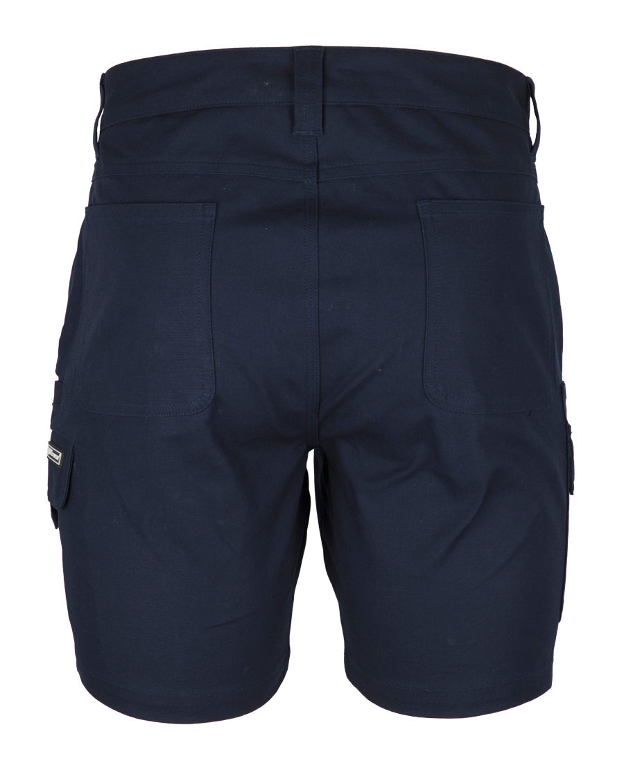 JB's Multi Pocket Stretch Canvas Short