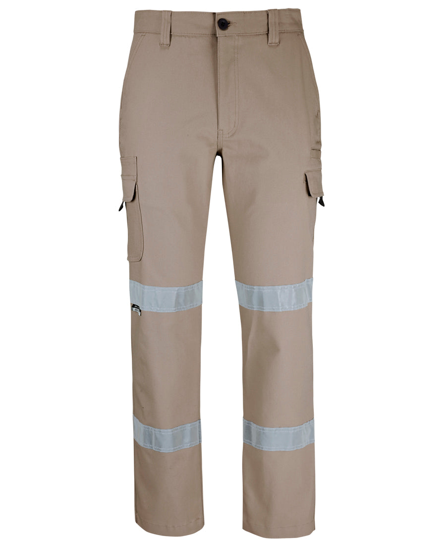 JB's Multi Pkt Stretch Canvas Pant With Day & Night Tape
